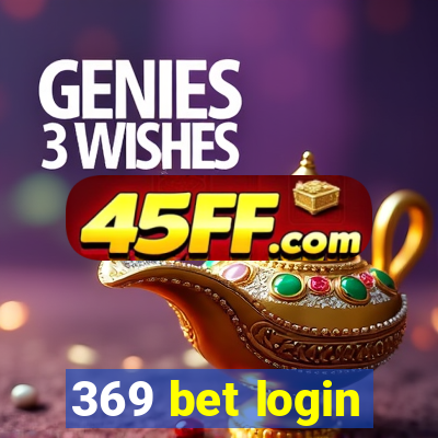 369 bet login